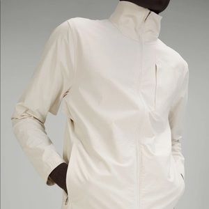 NWT lululemon Expeditionist Jacket - White Opal - Large